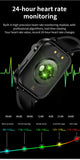 Men Women Laser Physiotherapy Blood Sugar Monitoring Smartwatch Android - MackTechBiz