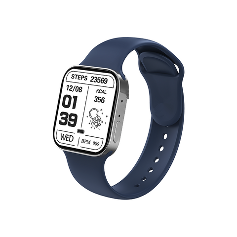 T500 PRO MAX Smart Watch waterproof weather forecast health monitoring  that shows date and time smartwatch with call - MackTechBiz