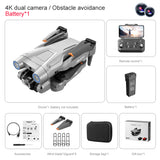 I3 Pro Obstacle Avoidance UAV Optical Flow Positioning 200M distance 8mins FPV Drone - MackTechBiz