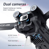 I3 Pro Obstacle Avoidance UAV Optical Flow Positioning 200M distance 8mins FPV Drone - MackTechBiz