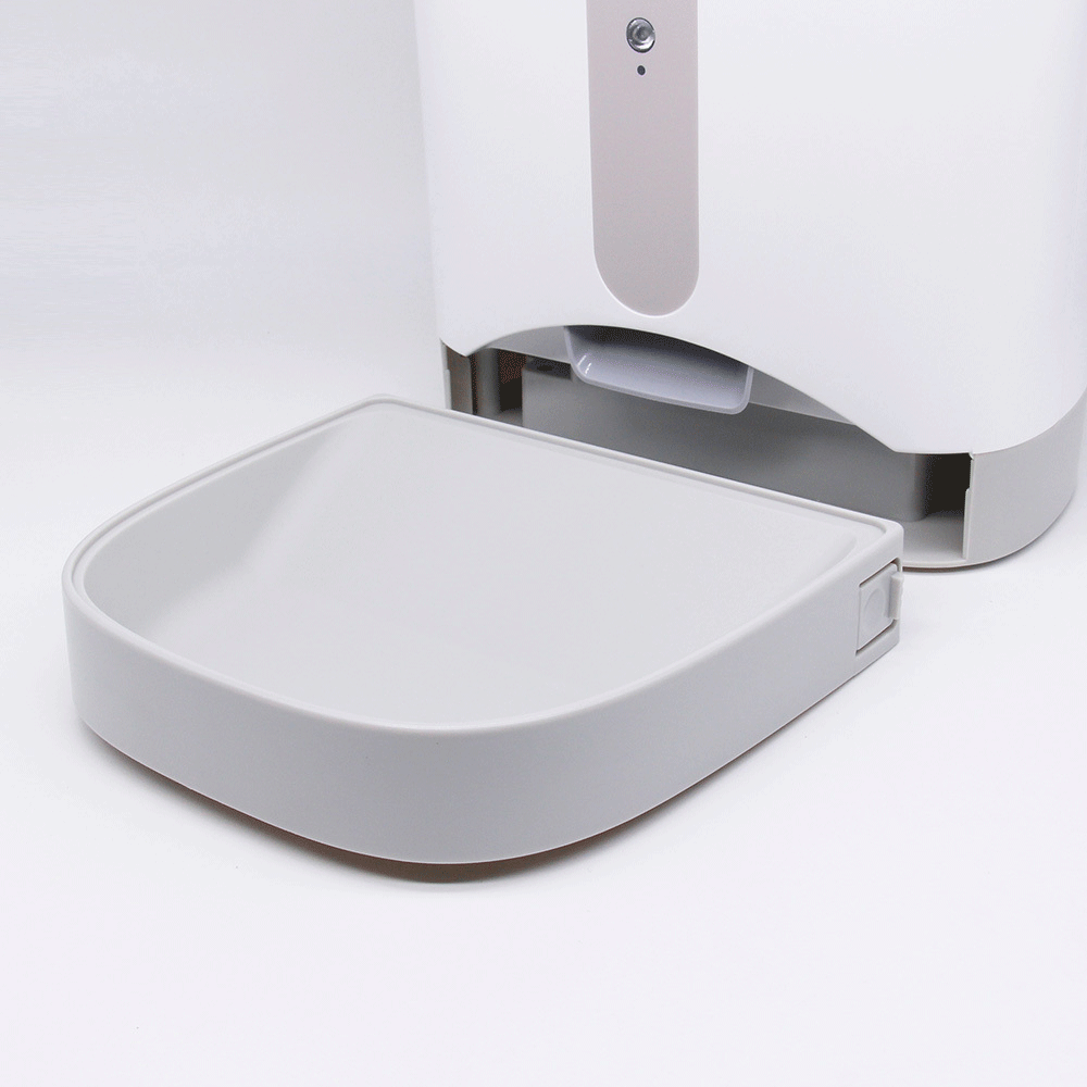 Smart Pet Bowl Automatic Feeder with Camera - MackTechBiz