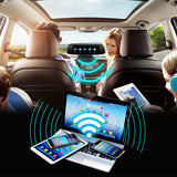 8" 3CH SMART DASH Android 8.1 4G GPS Remote APP  Front Inside Rear Cam - MackTechBiz