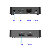 Android TV Box 10.0 Android OS Allwinner H316 2G/5G Wifi BT 5.2 BT Remote 4K Media Player OTT - MackTechBiz
