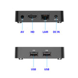 Android TV Box 10.0 Android OS Allwinner H316 2G/5G Wifi BT 5.2 BT Remote 4K Media Player OTT - MackTechBiz
