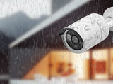 4CH 8CH H.265 Indoor Outdoor Wireless NVR Kit IP Camera  WIFI 2MP 3MP System Home 12.5 inch LCD  Kit Wireless Cascade Security Camera System - Tuya app - MackTechBiz