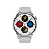 SmartWatch 1.45 inch Encoder Rotating Split-screen Phone Call Wireless Charging Sport Heart Rate Smart Watch - MackTechBiz