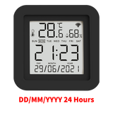 Smart WiFi Universal IR Remote Temperature Humidity Sensor 3 in 1 WIFI IR RF tuya Remote Controled with LED Screen - MackTechBiz