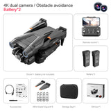 I3 Pro Obstacle Avoidance UAV Optical Flow Positioning 200M distance 8mins FPV Drone - MackTechBiz