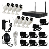 3MP H.265+ CCTV 8CH Wireless NVR kit 3MP Outdoor IR Night Vision IP WIFI Camera Security System Surveillance Kit - IPPROApp - MackTechBiz