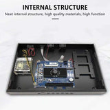 Firewall Router 1U Rack Server 6 LAN Core-i7 7660U 6500U Core-i5 7360U 16GB DDR4 AES-NI Pfsense Network System Industrial PC - MackTechBiz