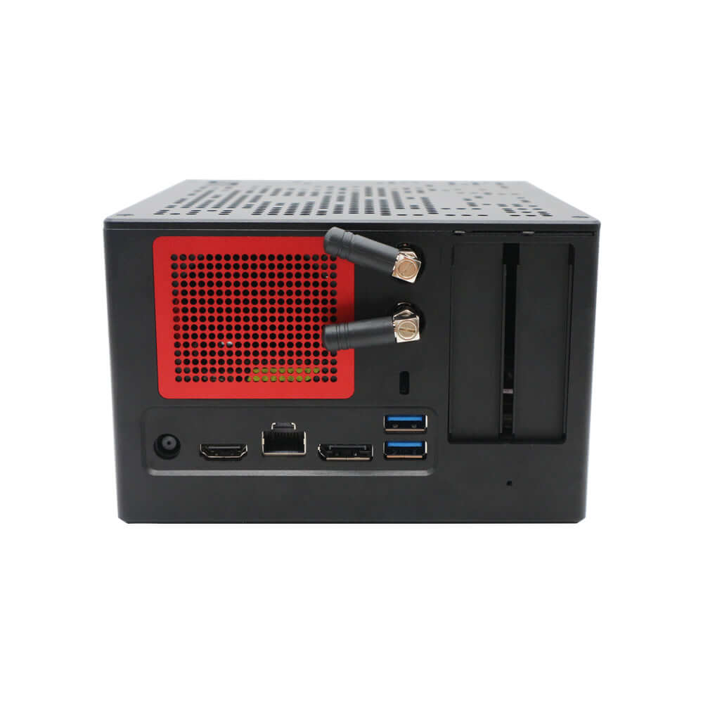 10th Gen Mini Gaming Desktop Computer with Core i9 10900T i7 10700T Mini PC UHD 630 M.2 NVME SSD Win10/11 Pro Mini PC - MackTechBiz