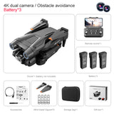 I3 Pro Obstacle Avoidance UAV Optical Flow Positioning 200M distance 8mins FPV Drone - MackTechBiz