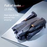 I3 Pro Obstacle Avoidance UAV Optical Flow Positioning 200M distance 8mins FPV Drone - MackTechBiz