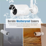 4CH H.265+ 1080p Wireless Home Security CCTV Camera System Surveillance 2MP IP WIFI NVR Kit - TUYA - MackTechBiz