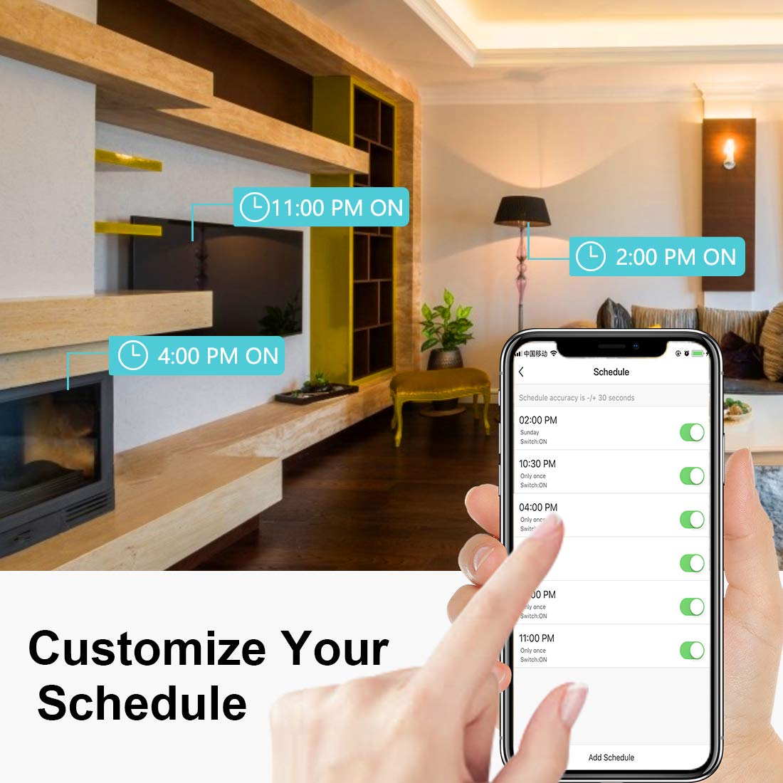 Universal WiFi Smart Plug TUYA Smart Life APP Control Compatible with Alexa and google home Power Socket plug EU US - MackTechBiz