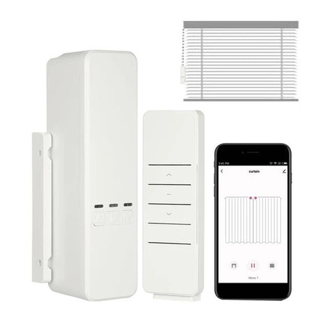 Smart Shade Shutter Chain Motor Rechargeable - MackTechBiz