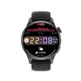 SmartWatch 1.45 inch Encoder Rotating Split-screen Phone Call Wireless Charging Sport Heart Rate Smart Watch - MackTechBiz