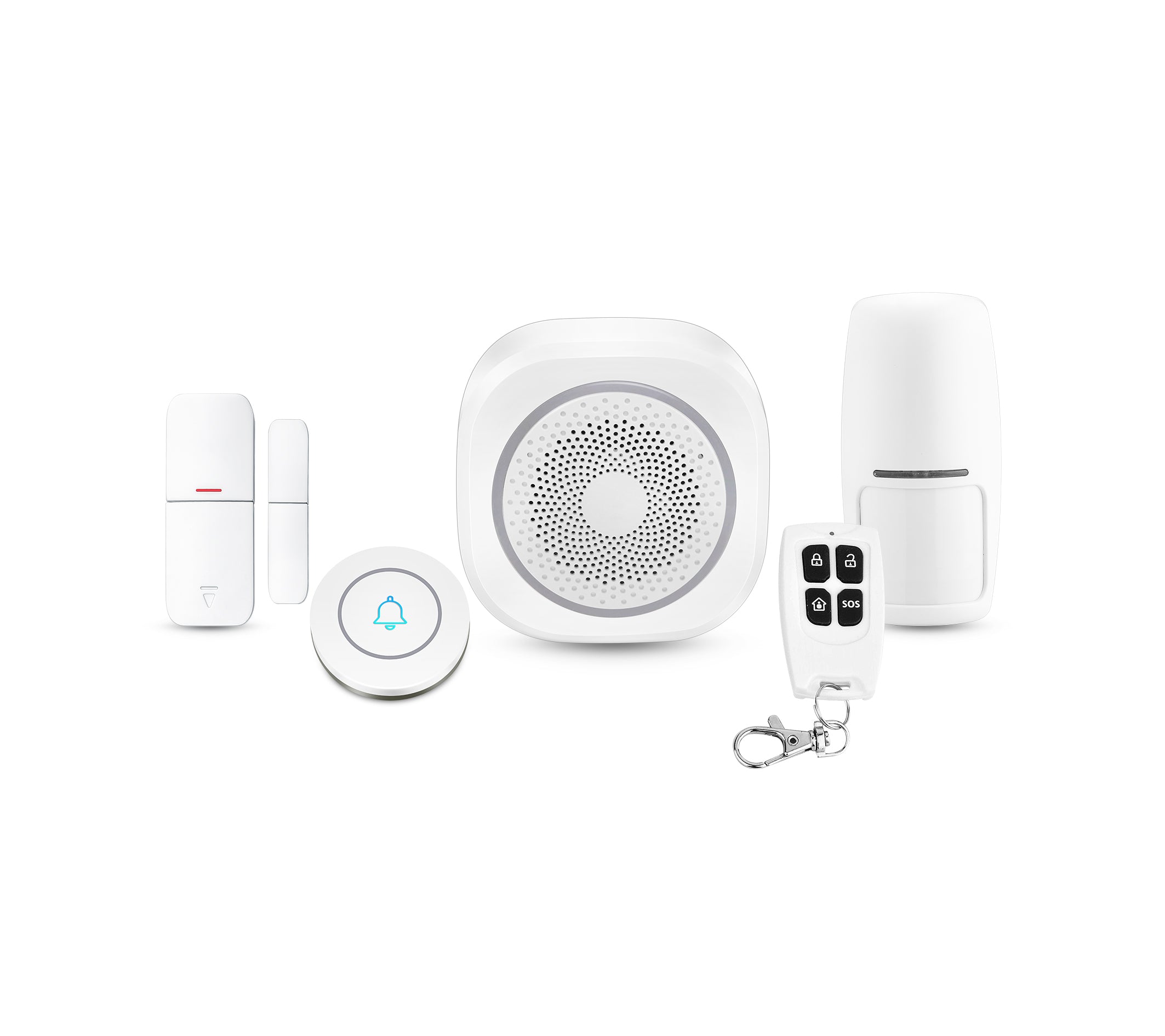 Wireless Smart Home Security Alarm Siren System - MackTechBiz