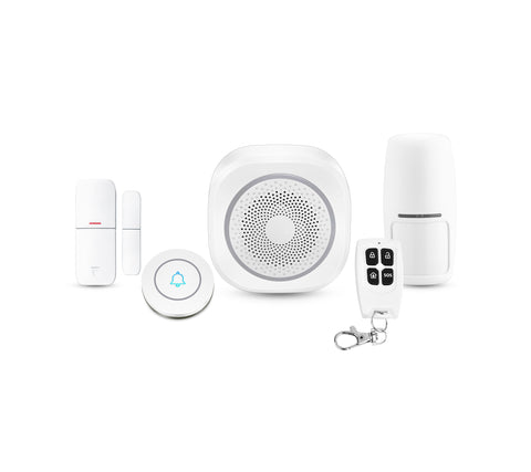 Wireless Smart Home Security Alarm Siren System - MackTechBiz