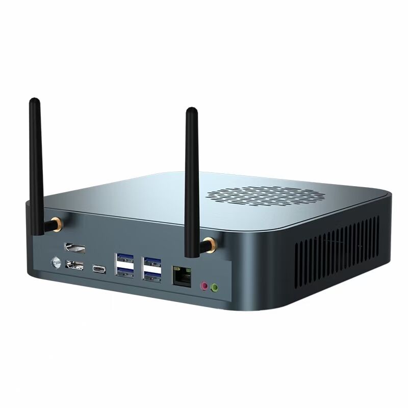 7nm AMD R5 4600H Ryzen7 4800H Ryzen9-5900HX 3x4K display  NUC Mini PC TPM2.0 Win11  DDR4 256GB NVME AX200 WiFi6 - MackTechBiz