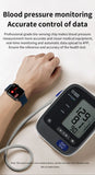 Men Women Laser Physiotherapy Blood Sugar Monitoring Smartwatch Android - MackTechBiz