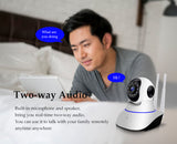 Indoor 720P 3MP 5MP P2P Home Smart Security WIFI  IP CCTV Baby Camera Network - V380Pro - MackTechBiz