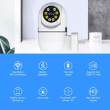 Indoor Wifi IP Baby Camera CCTV 110v-240v PTZ 360 Wireless - V380Pro - MackTechBiz