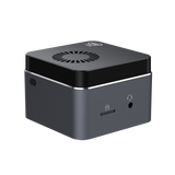 Palm-sized 4k Entertainment Mini PC UHD Graphics 600 Video Output J4125 Quad Core 4K Mini PC - MackTechBiz