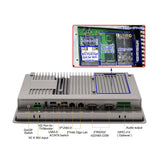 Newest All In One industrial Tablet pc 15Inch screen Intel celeron J1900 high quality computer - MackTechBiz