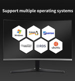 Firewall Router 1U Rack Server 6 LAN Core-i7 7660U 6500U Core-i5 7360U 16GB DDR4 AES-NI Pfsense Network System Industrial PC - MackTechBiz