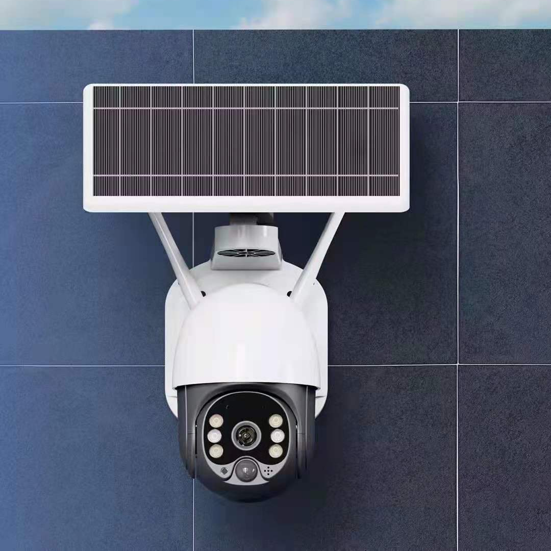 Outdoor 1080P 3MP H.265 4G Solar IP Camera PTZ Waterproof Outdoor Wireless Camera 4G Sim PTZ Solar CCTV Camera - IPPro EseeCloud - MackTechBiz