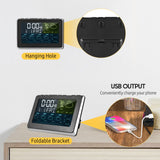 Smart Weather Forecast Clocks Color Screen Outdoor Weather Station - MackTechBiz