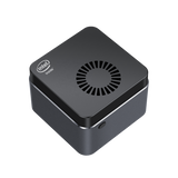 Palm-sized 4k Entertainment Mini PC UHD Graphics 600 Video Output J4125 Quad Core 4K Mini PC - MackTechBiz