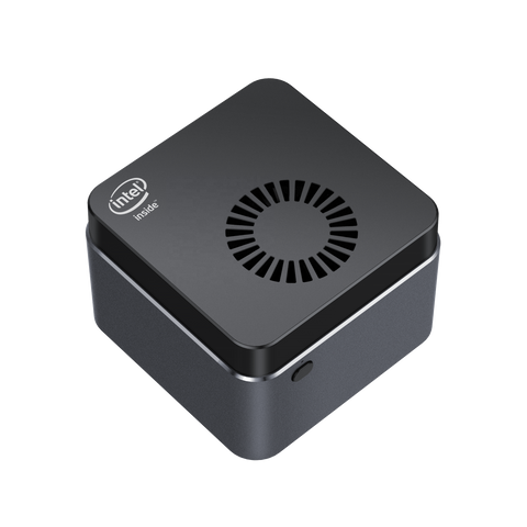 Palm-sized 4k Entertainment Mini PC UHD Graphics 600 Video Output J4125 Quad Core 4K Mini PC - MackTechBiz