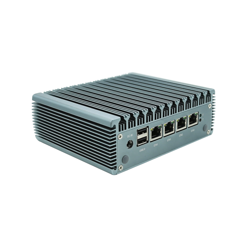 Portable server mini pc J4125 CPU Intel Celeron Processor mini pc linux server DDR4 RAM M.2 slot ssd SIM 3G/4G - MackTechBiz