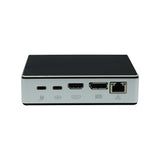 Pocket Mini PC 10th Core i7 1060NG7 PC Gaming Desktop Computers Support RTC, Wake on LAN, Auto power on 3Display - MackTechBiz