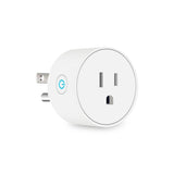 Universal WiFi Smart Plug TUYA Smart Life APP Control Compatible with Alexa and google home Power Socket plug EU US - MackTechBiz