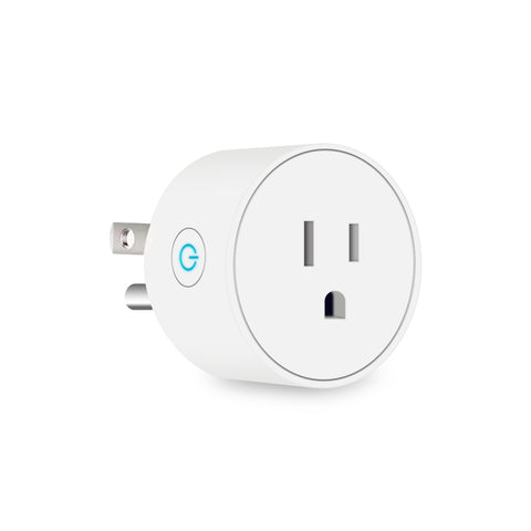 Universal WiFi Smart Plug TUYA Smart Life APP Control Compatible with Alexa and google home Power Socket plug EU US - MackTechBiz
