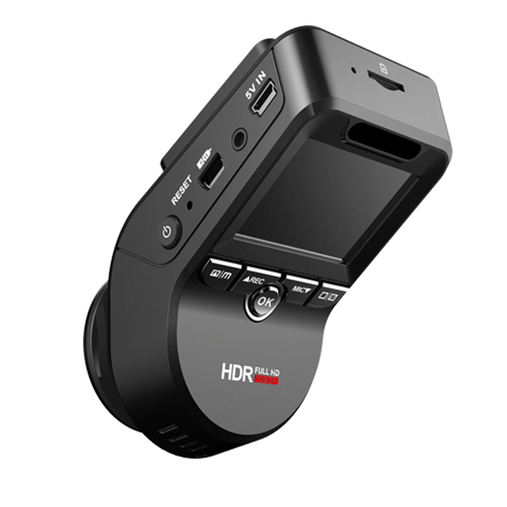 Fashion Quality Universal 1080p Support Night Vision Mini Car Front Camera Video Recorder Mirror Dash Cam - MackTechBiz