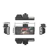 4K Car DVR Dash Camera 4 inch Rear View Mirror Car Video Recorder IMX415 Ultra HD 3840*2160P Dash Cam with Reverse Camera - MackTechBiz
