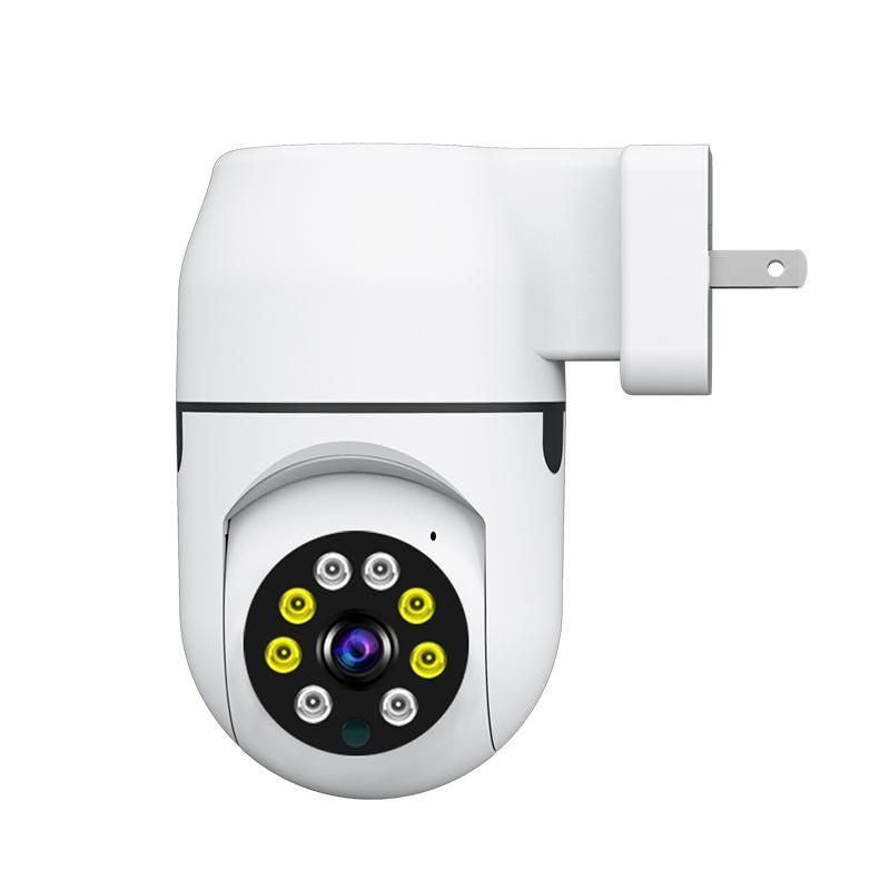 Indoor Wifi IP Baby Camera CCTV 110v-240v PTZ 360 Wireless - V380Pro - MackTechBiz