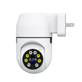 Indoor Wifi IP Baby Camera CCTV 110v-240v PTZ 360 Wireless - V380Pro - MackTechBiz