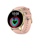 SmartWatch 1.45 inch Encoder Rotating Split-screen Phone Call Wireless Charging Sport Heart Rate Smart Watch - MackTechBiz