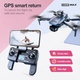 K918 Max Obstacle Avoidance GPS Profesional UAV 4K Remote Control Drone HD Dual Camera Helicopter Quadcopter K918 MAX drone - MackTechBiz