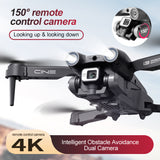 I3 Pro Obstacle Avoidance UAV Optical Flow Positioning 200M distance 8mins FPV Drone - MackTechBiz