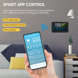 Smart Weather Forecast Clocks Color Screen Outdoor Weather Station - MackTechBiz