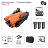 I3 Pro Obstacle Avoidance UAV Optical Flow Positioning 200M distance 8mins FPV Drone - MackTechBiz