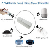 Smart Shade Shutter Chain Motor Rechargeable - MackTechBiz