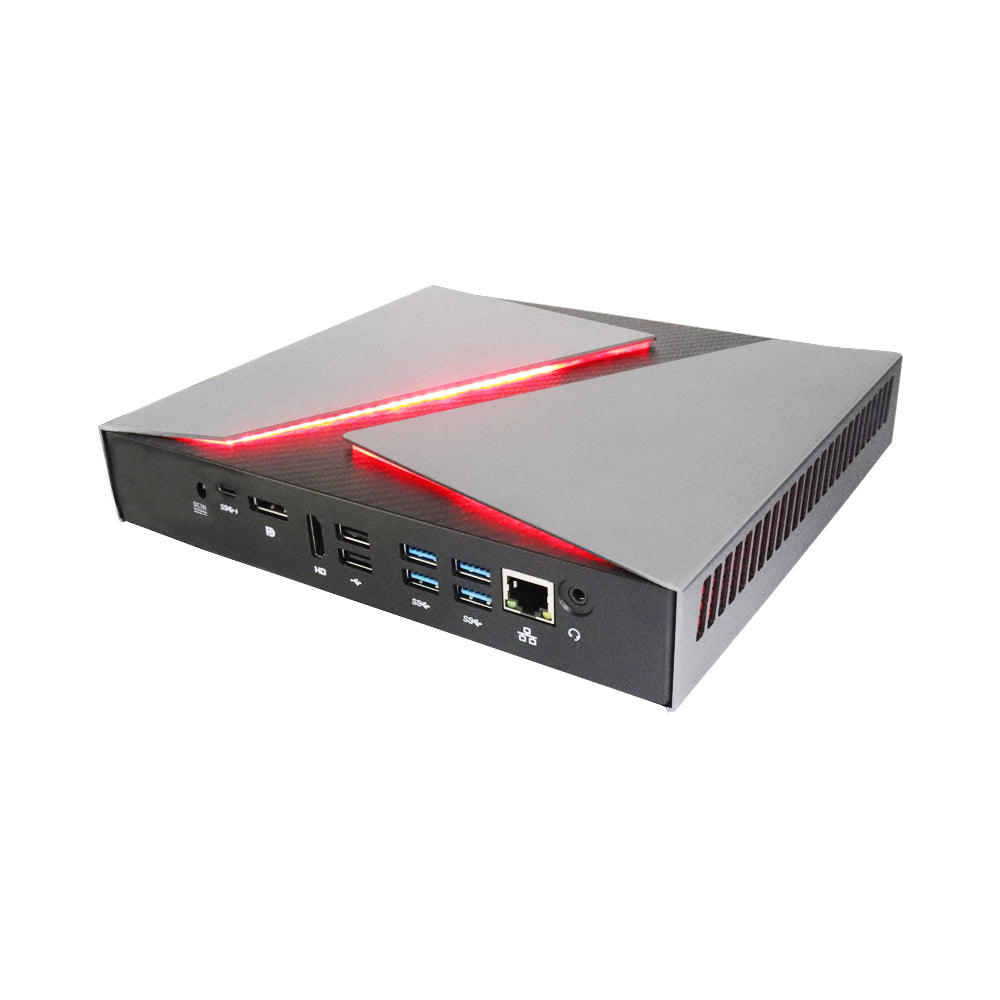 Core I9 9880H I7 9750H I5 9300H GTX 1650 4GB GDDR6 4K mini gaming desktop pc - MackTechBiz
