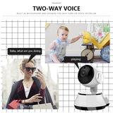 Indoor Home Security 720 1080P Camera Wireless P2P Two Way Audio  PTZ  WIFI Camera - V380Pro - MackTechBiz